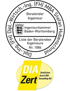 TÜV Rheinland zertifizierter Bausachverständiger und Baugutachter